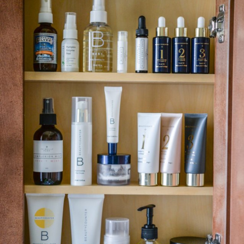Beautycounter Stash